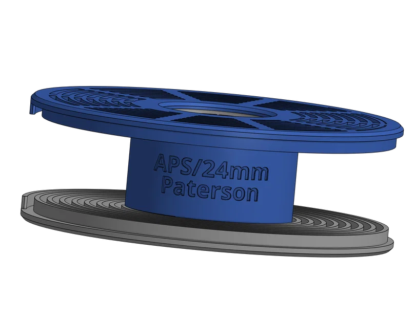 Reel phim tương thích Paterson (đủ mọi kích cỡ) - Image 1