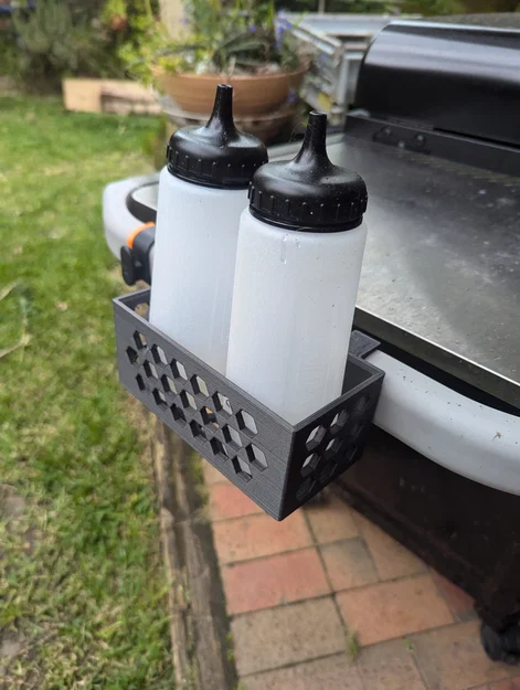 Weber Slate Tool Caddy – Khay đựng dụng cụ tự in cho Weber Slate - Image 1