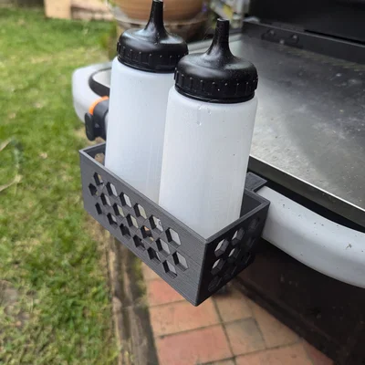 Weber Slate Tool Caddy – Khay đựng dụng cụ tự in cho Weber Slate