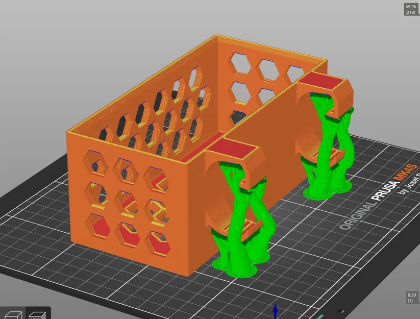 Weber Slate Tool Caddy – Khay đựng dụng cụ tự in cho Weber Slate - Image 3
