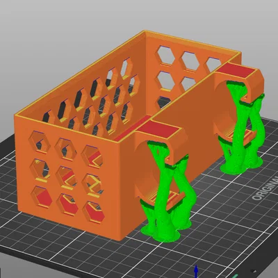 Weber Slate Tool Caddy – Khay đựng dụng cụ tự in cho Weber Slate