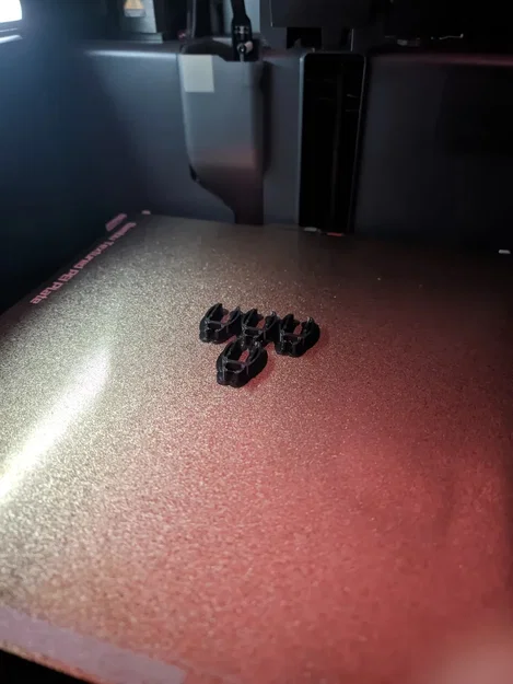 Kẹp giữ ống PTFE cho xích cáp máy in 3D Bambu Lab X1 P1 - Image 2