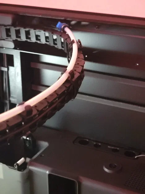 Kẹp giữ ống PTFE cho xích cáp máy in 3D Bambu Lab X1 P1 - Image 3