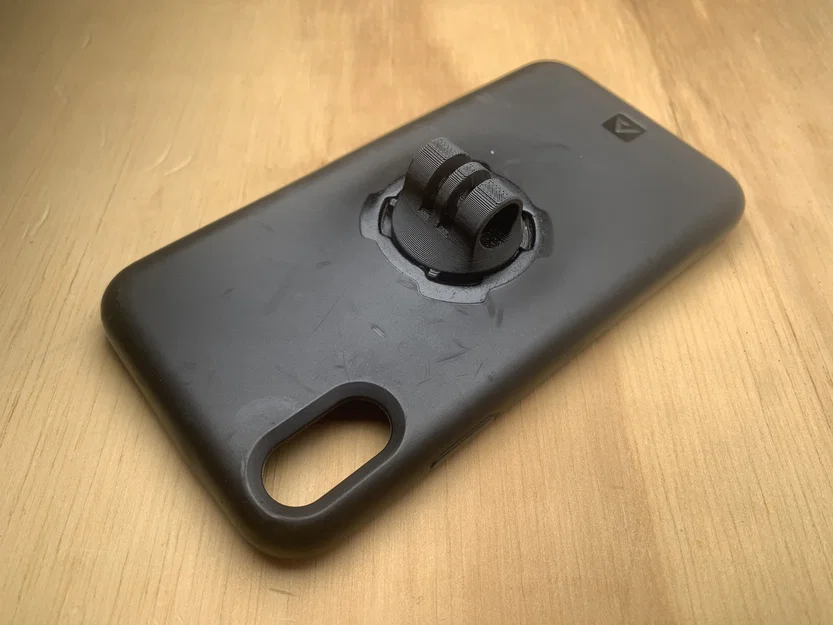 Bộ chuyển đổi Quad Lock sang GoPro Mount tiện lợi cho smartphone - Image 1