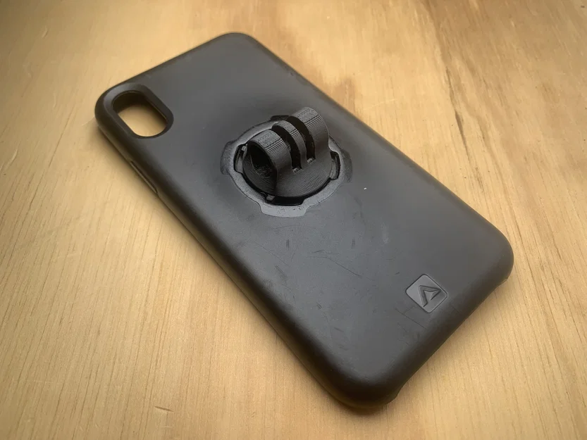 Bộ chuyển đổi Quad Lock sang GoPro Mount tiện lợi cho smartphone - Image 2