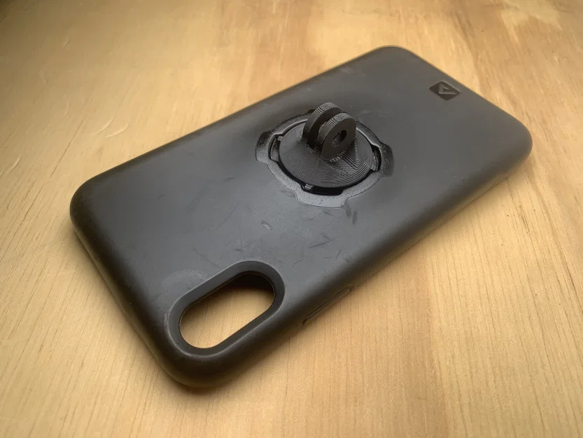 Bộ chuyển đổi Quad Lock sang GoPro Mount tiện lợi cho smartphone - Image 3