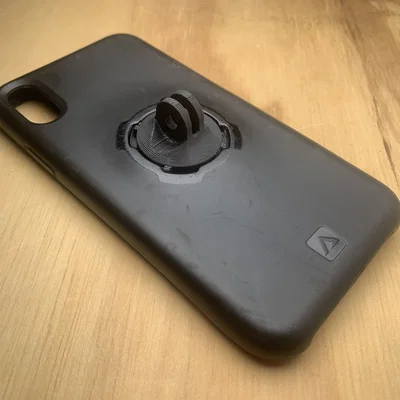 Bộ chuyển đổi Quad Lock sang GoPro Mount tiện lợi cho smartphone