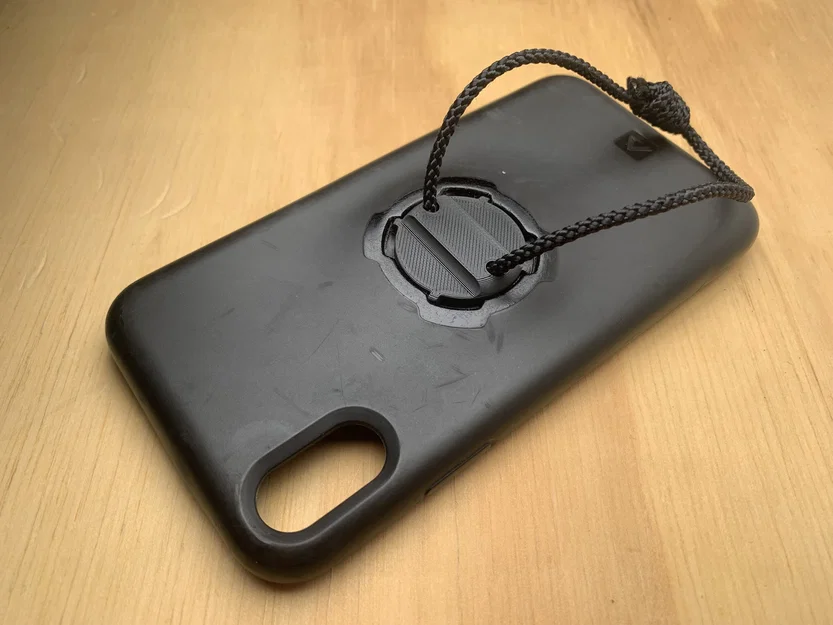 Ngàm 3D Quad Lock chuyển đổi gắn dây đeo tay an toàn - Image 1