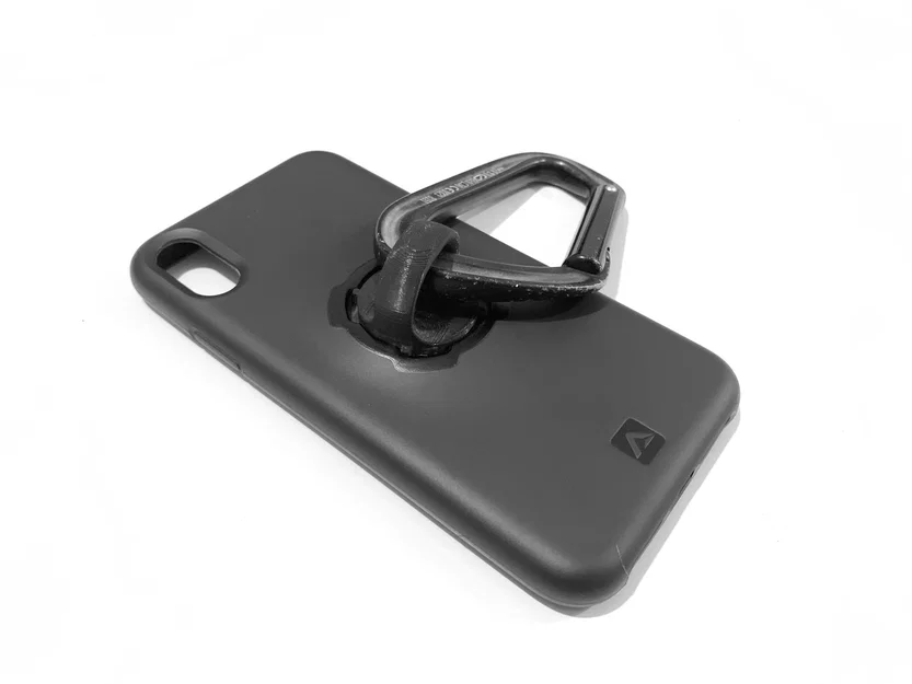 Đầu chuyển đổi Carabiner Quad Lock (Dành cho ốp điện thoại) - Image 1