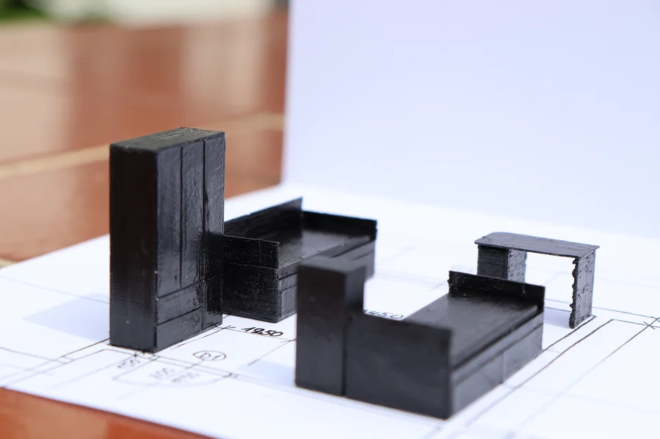 Nội thất thu nhỏ (mô hình tỉ lệ) - Image 2