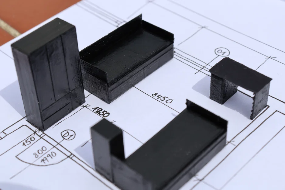 Nội thất thu nhỏ (mô hình tỉ lệ) - Image 4