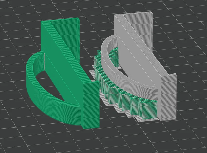 Tay nắm thay thế cho module Xtool S1 40W (File in 3D) - Image 1