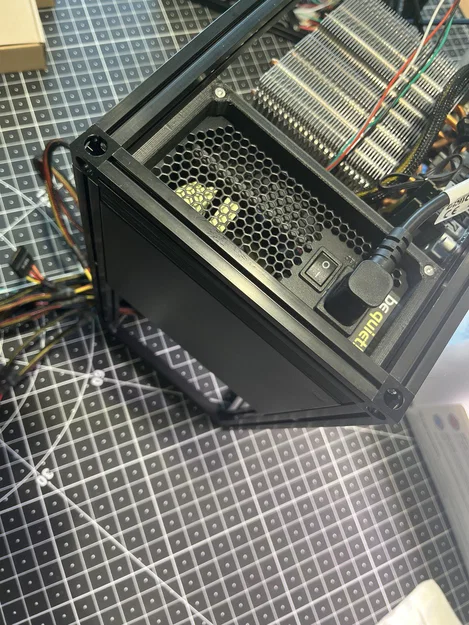 Giá đỡ nguồn ATX cho BeamCase – Giải pháp lắp đặt gọn gàng - Image 1