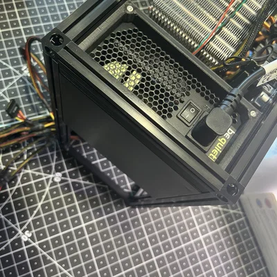 Giá đỡ nguồn ATX cho BeamCase – Giải pháp lắp đặt gọn gàng