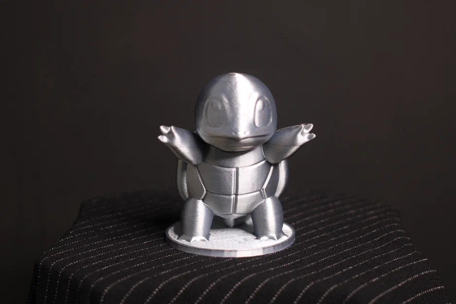 Mô hình 3D Pokemon Squirtle: Hướng dẫn in chi tiết cho fan cứng - Image 1