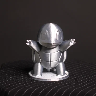 Mô hình 3D Pokemon Squirtle: Hướng dẫn in chi tiết cho fan cứng