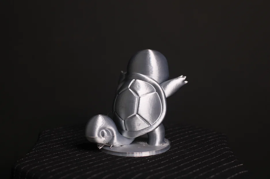 Mô hình 3D Pokemon Squirtle: Hướng dẫn in chi tiết cho fan cứng - Image 2