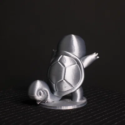 Mô hình 3D Pokemon Squirtle: Hướng dẫn in chi tiết cho fan cứng