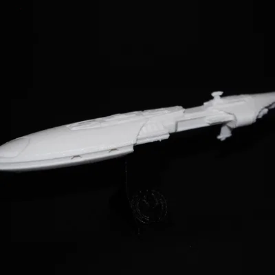 Star Wars New Republic Defender-class Cruiser