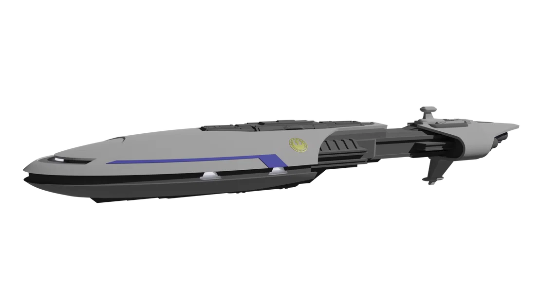 Star Wars New Republic Defender-class Cruiser - Image 8
