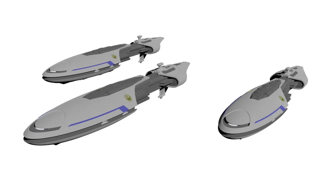 Star Wars New Republic Defender-class Cruiser - Image 9