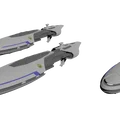 Star Wars New Republic Defender-class Cruiser - Thumbnail 9