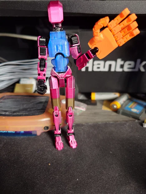 Bàn tay 200% cho mô hình Dummy 13 - Phụ kiện in 3D cực chất - Image 2