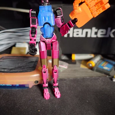 Bàn tay 200% cho mô hình Dummy 13 - Phụ kiện in 3D cực chất