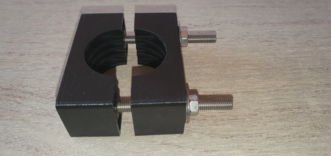 Bộ kẹp cho cột Tecadi (CLAMPS FOR TECADI MAST) - Image 1