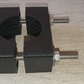 Bộ kẹp cho cột Tecadi (CLAMPS FOR TECADI MAST) - Thumbnail 1