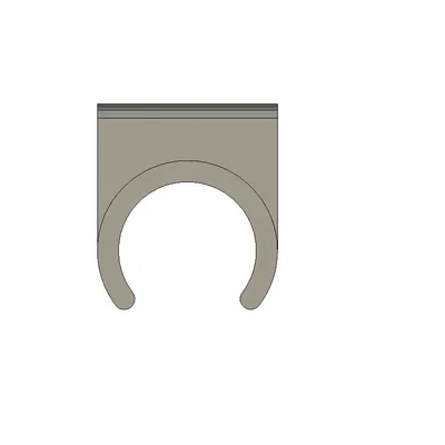 Kẹp (Clamps) cho VHF/UHF ANTENNA PVC BOOM