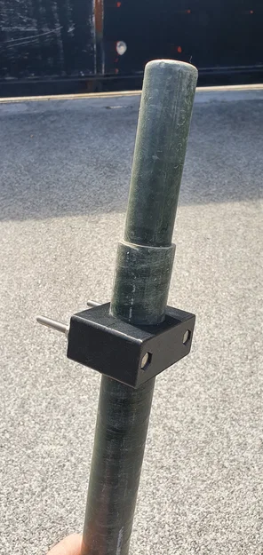 Bộ kẹp cho cột Tecadi (CLAMPS FOR TECADI MAST) - Image 3