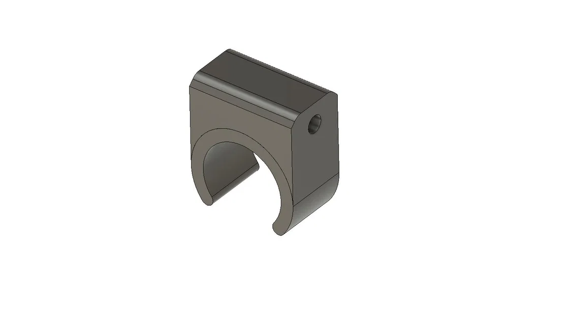 Kẹp (Clamps) cho VHF/UHF ANTENNA PVC BOOM - Image 4