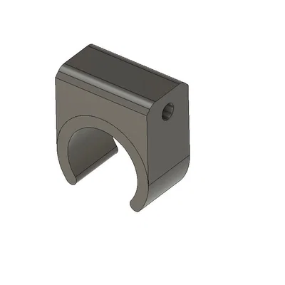 Kẹp (Clamps) cho VHF/UHF ANTENNA PVC BOOM