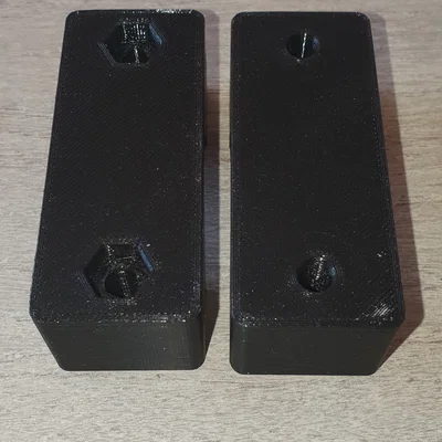 Bộ kẹp cho cột Tecadi (CLAMPS FOR TECADI MAST)