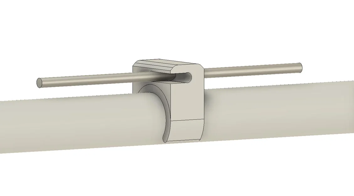 Kẹp (Clamps) cho VHF/UHF ANTENNA PVC BOOM - Image 6