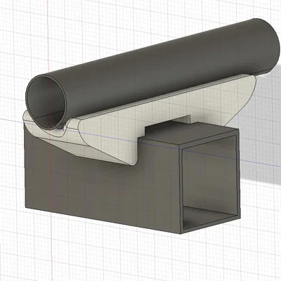 Cùng một CLAMP cho 3 cỡ element Yagi & 2 cỡ boom vuông