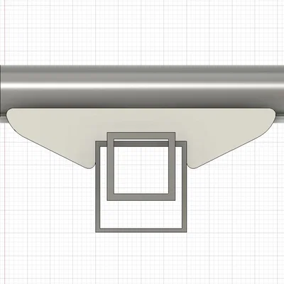 Cùng một CLAMP cho 3 cỡ element Yagi & 2 cỡ boom vuông