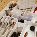 Khay Đựng Dao Muỗng Nĩa Modular Tối Ưu (Ultimate Modular Cutlery Organizer) - Thumbnail 1