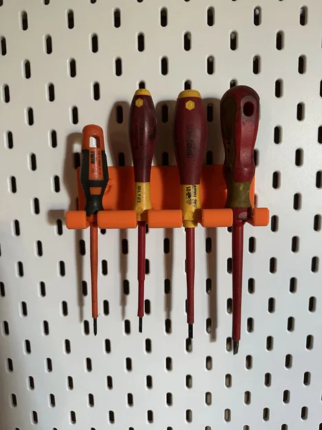 Giá treo tua vít Skadis tiện lợi cho bảng IKEA - Image 1