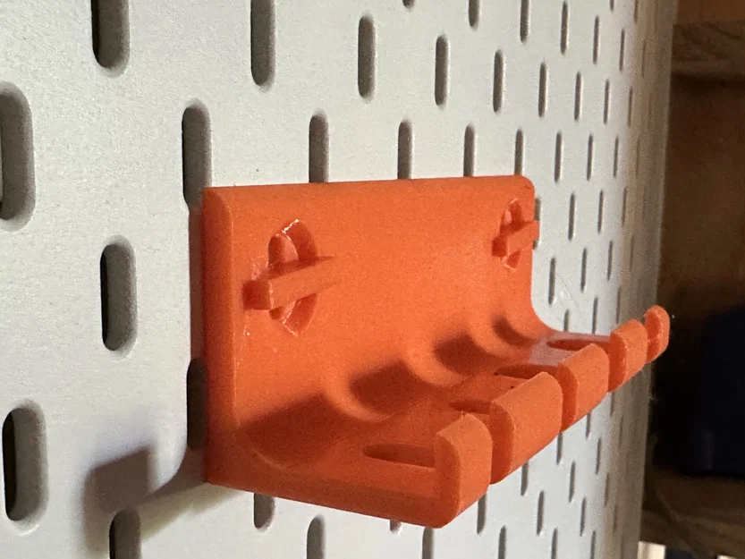 Giá treo tua vít Skadis tiện lợi cho bảng IKEA - Image 2