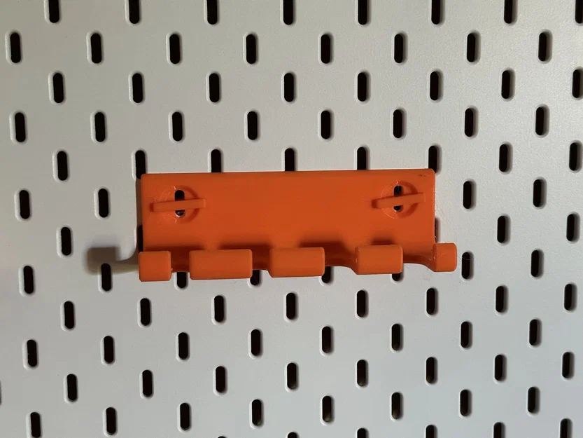 Giá treo tua vít Skadis tiện lợi cho bảng IKEA - Image 3