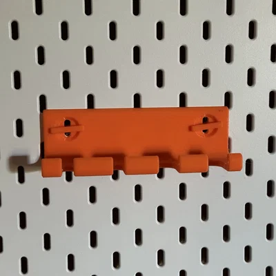 Giá treo tua vít Skadis tiện lợi cho bảng IKEA