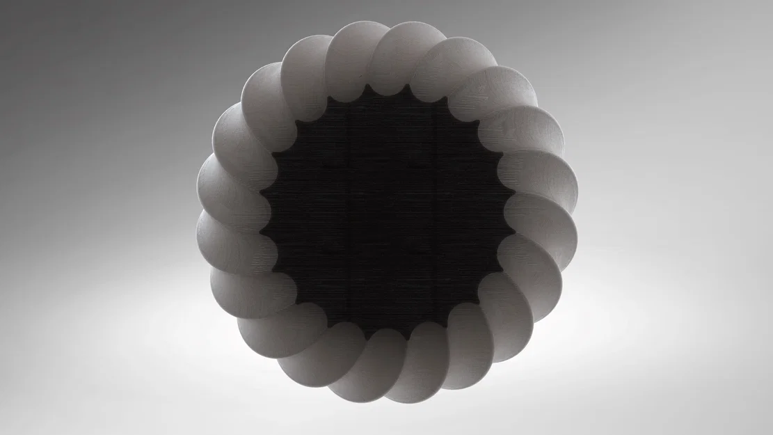 Chậu hoa/Bình hoa thiết kế xoắn ốc (Spiral) - Image 6