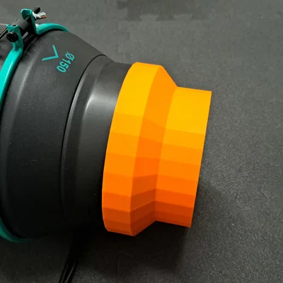Bộ chuyển đổi ống dẫn khí 150mm sang 125mm cho quạt Mars Hydro