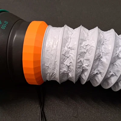 Bộ chuyển đổi ống dẫn khí 150mm sang 125mm cho quạt Mars Hydro