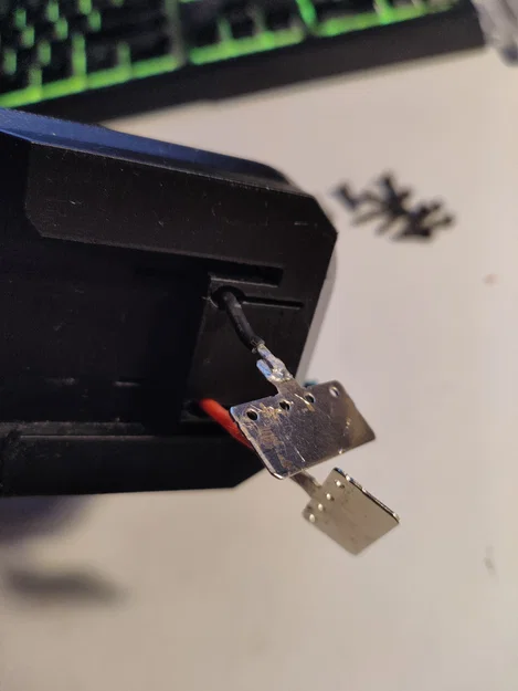 Adapter pin Makita sang Parkside cho Gisam Jet Blower - Image 2