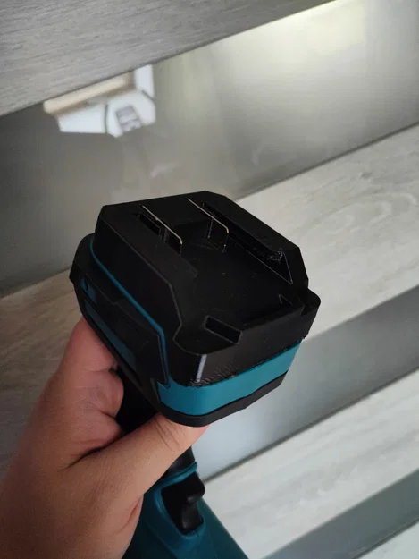 Adapter pin Makita sang Parkside cho Gisam Jet Blower - Image 4