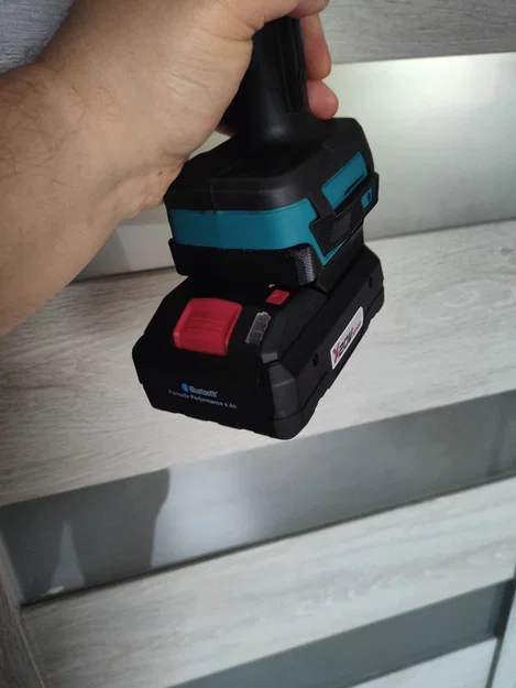 Adapter pin Makita sang Parkside cho Gisam Jet Blower - Image 5