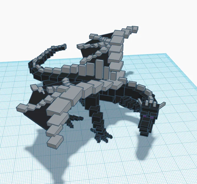 Ender Dragon (Minecraft) - Image 1